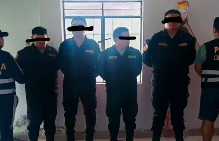 Fiscala libera a policas detenidos por presunto ingreso ilegal de combustible.