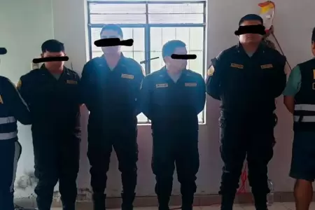 Fiscala libera a policas detenidos por presunto ingreso ilegal de combustible.