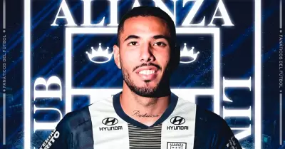 Sergio Pea regresa a Alianza Lima