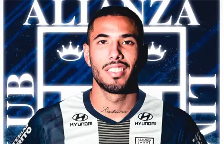 Sergio Pea regresa a Alianza Lima