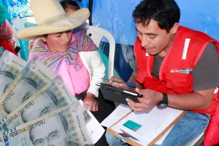 Programa Juntos paga desde el 3 de julio.