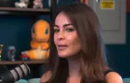 Laura Spoya sufre accidente de trnsito camino al set de 'Good Time': "No me agarr el freno pipipi"