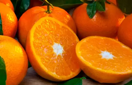Propiedades curativas de la naranja.
