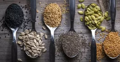 Estas semillas ayudan a prevenir la osteoporosis.