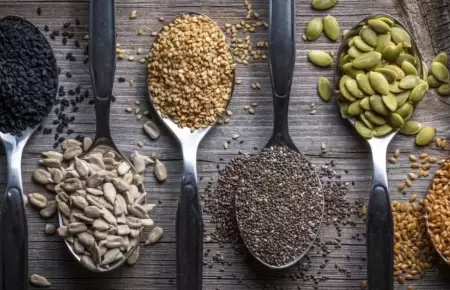 Estas semillas ayudan a prevenir la osteoporosis.