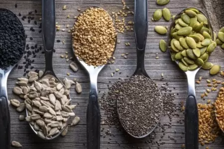 Estas semillas ayudan a prevenir la osteoporosis.