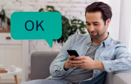 Psiclogos revelan el significado de responder con "OK".