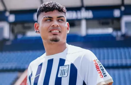 Jeriel De Santis volver a Alianza Lima