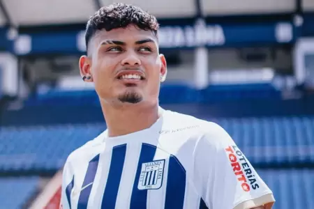 Jeriel De Santis volver a Alianza Lima
