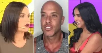 Bruno Agostini responde a Melissa Paredes