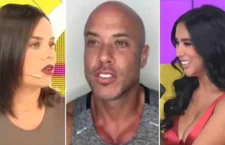 Bruno Agostini responde a Melissa Paredes