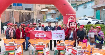 Talleres de emprendimiento de Caja Huancayo