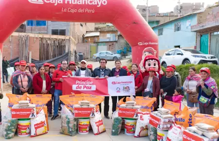 Talleres de emprendimiento de Caja Huancayo