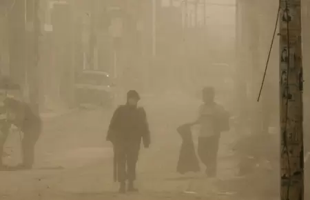 Senamhi advierte fuertes vientos de hasta 35 km/h en Lima e Ica