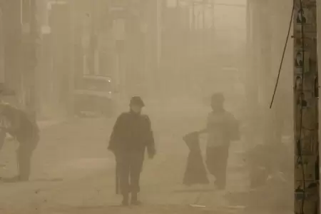 Senamhi advierte fuertes vientos de hasta 35 km/h en Lima e Ica