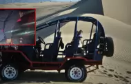 Tragedia en Nasca: Accidente en las dunas de Usaka deja un turista muerto y otro herido