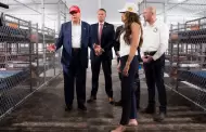 'Alligator Alcatraz': Donald Trump inaugura crcel para migrantes ilegales