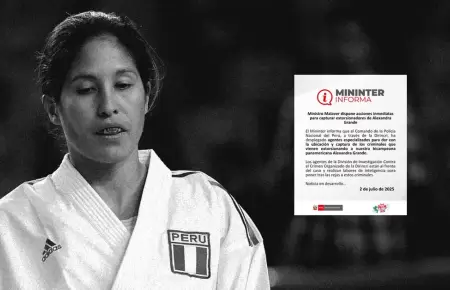Mininter anuncia operativo policial para capturar a extorsionadores de Alexandra