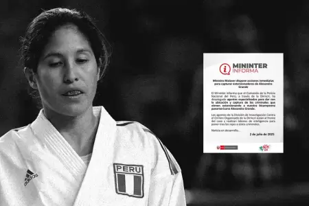 Mininter anuncia operativo policial para capturar a extorsionadores de Alexandra