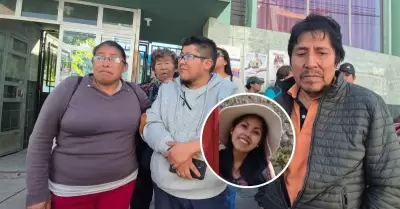 Familia busca justicia