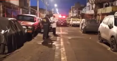 Asesinan a extranjero en Chorrillos.