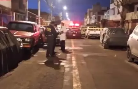 Asesinan a extranjero en Chorrillos.