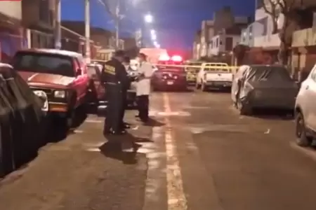 Asesinan a extranjero en Chorrillos.
