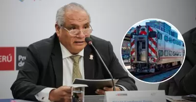 MTC solicit requerimientos tcnicos del Tren Lima-Chosica