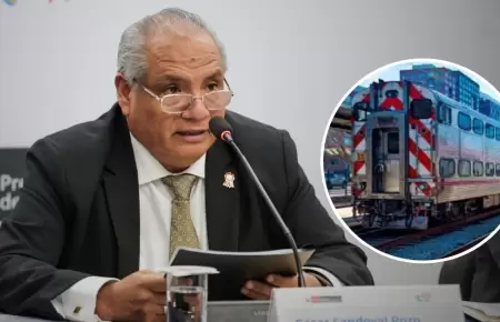 MTC solicitó requerimientos técnicos del Tren Lima-Chosica
