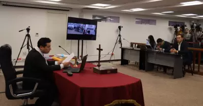 Expresidente Martn Vizcarra fue notificado con sus nuevas comparecencias.