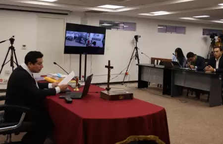 Expresidente Martín Vizcarra fue notificado con sus nuevas comparecencias.