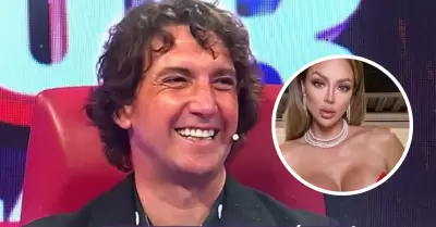 Antonio Pavon y Sheyla Rojas
