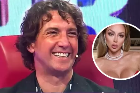 Antonio Pavon y Sheyla Rojas