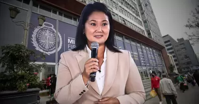 Keiko Fujimori