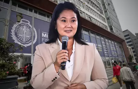 Keiko Fujimori