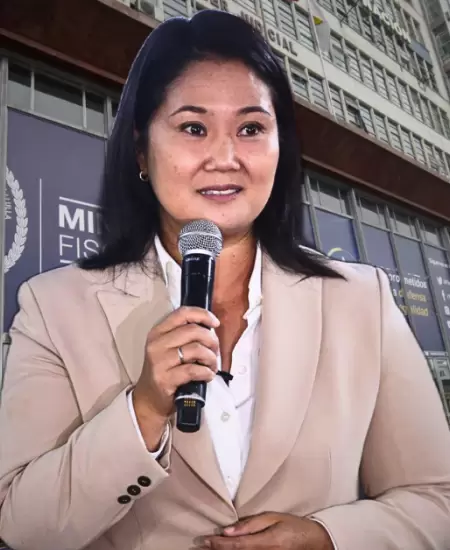 Keiko Fujimori