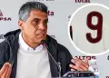 Álvaro Barco no descarta que llegue un 9 previo al duelo contra Palmeiras: "Siempre hay una posibilidad"