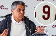 lvaro Barco no descarta que llegue un 9 a la 'U' previo al duelo contra Palmeiras: "Siempre hay una posibilidad"