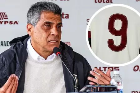 lvaro Barco no descarta la llegada de un 9 para reforzar a Universitario.