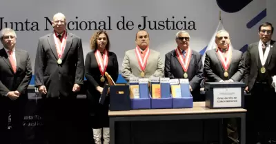 JNJ reconoce en el cargo a Delia Espinoza.