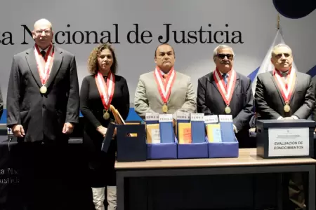 JNJ reconoce en el cargo a Delia Espinoza.