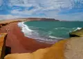Paracas: ¡Orgullo peruano! Playa Roja es considerada como una de las siete maravillas naturales de Sudamérica