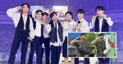 BTS vuelve a los escenarios