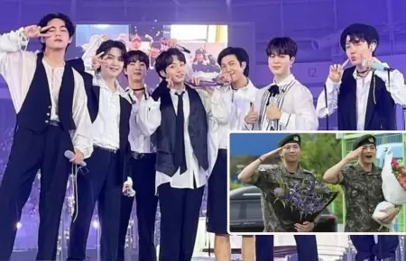 BTS vuelve a los escenarios