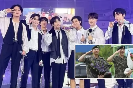 BTS vuelve a los escenarios