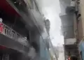 Callao: Fuerte incendio deja cinco heridos y 18 familias damnificadas