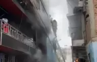 Callao: Fuerte incendio deja cinco heridos y 18 familias damnificadas