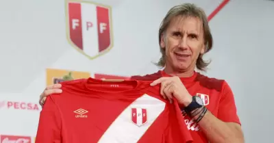 Ricardo Gareca se pronunci sobre un posible regreso a la Seleccin Peruana.