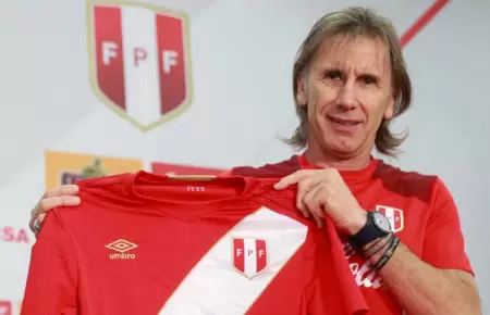 Ricardo Gareca se pronunció sobre un posible regreso a la Selección Peruana.