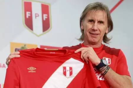 Ricardo Gareca se pronunci sobre un posible regreso a la Seleccin Peruana.